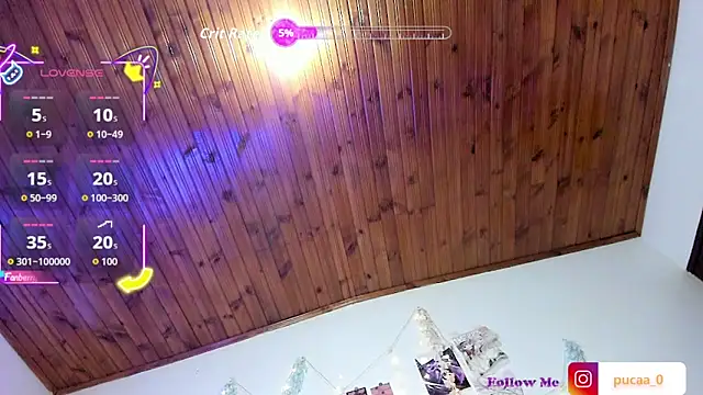 Snapshot of Pucaa_ chatting on March 14, 2026, 1:33 am Pucaa online show from March 14, 2026, 1:33 am