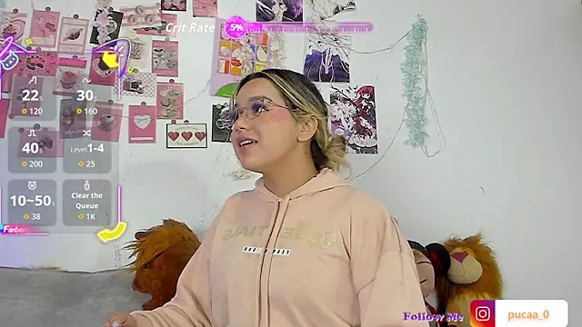 Snapshot of Pucaa_ chatting on March 19, 2026, 2:11 am Pucaa online show from March 19, 2026, 2:11 am