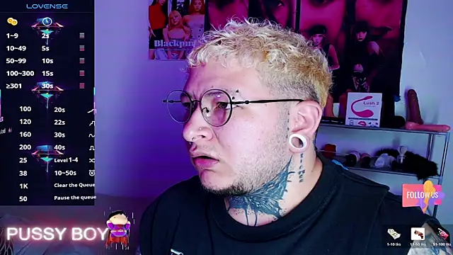 princeFtm online show from February 24, 2026, 4:08 pm