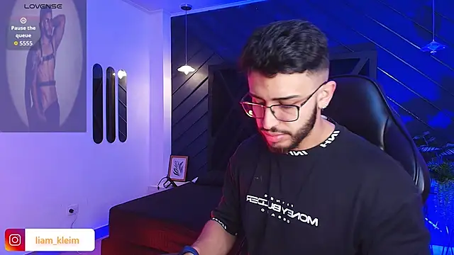 Liam Kleiin online show from February 23, 2026, 11:44 am