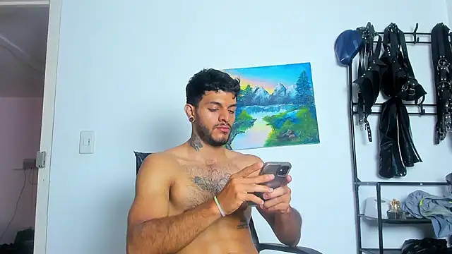 JuanBlade online show from October 2, 2025, 5:16 pm