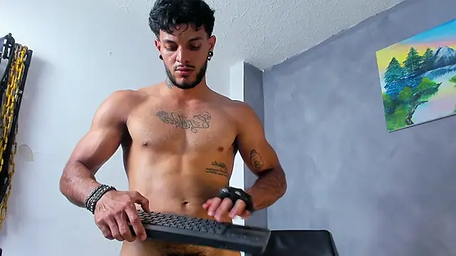 JuanBlade online show from January 18, 2026, 4:16 am