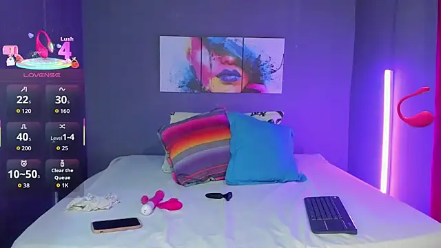 MadissonShakur online show from November 12, 2025, 5:06 pm