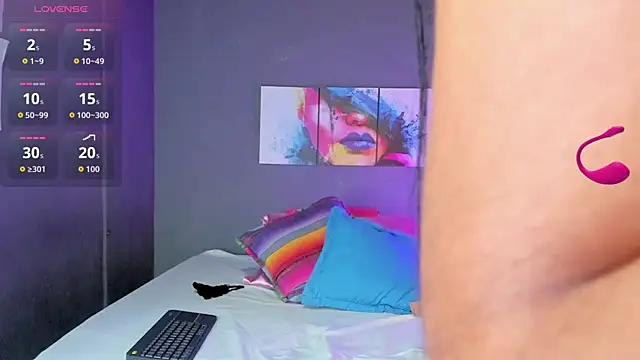 MadissonShakur online show from November 21, 2025, 5:23 pm