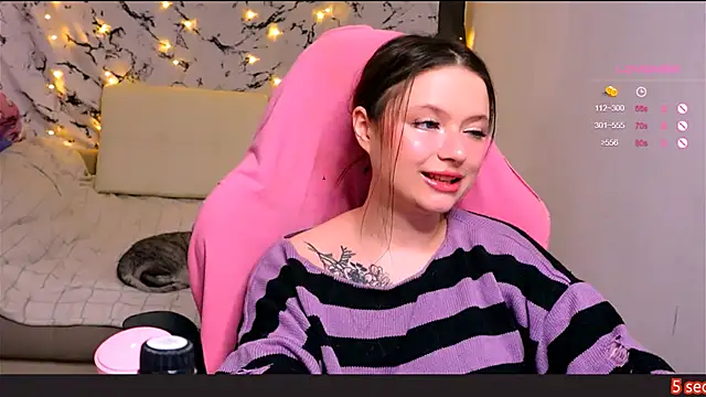 me  hanna online show from February 22, 2025, 1:22 am