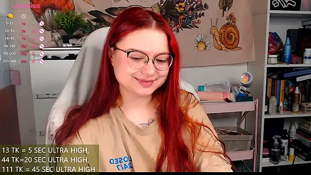 me  hanna online show from December 15, 2025, 1:33 am