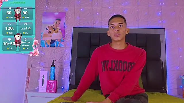 dilan alfonzo online show from December 5, 2025, 7:34 pm