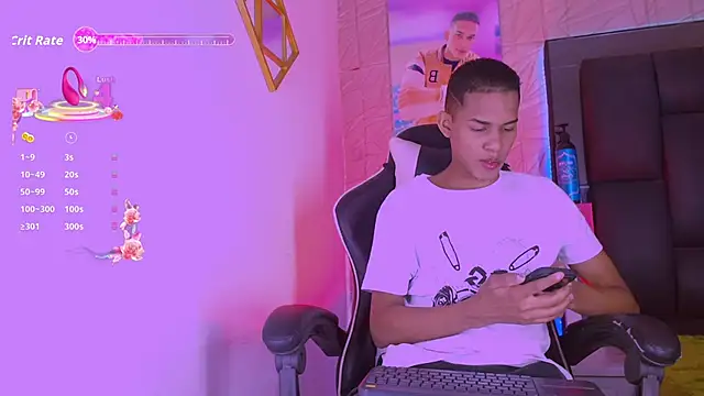 dilan alfonzo online show from November 20, 2025, 7:47 pm