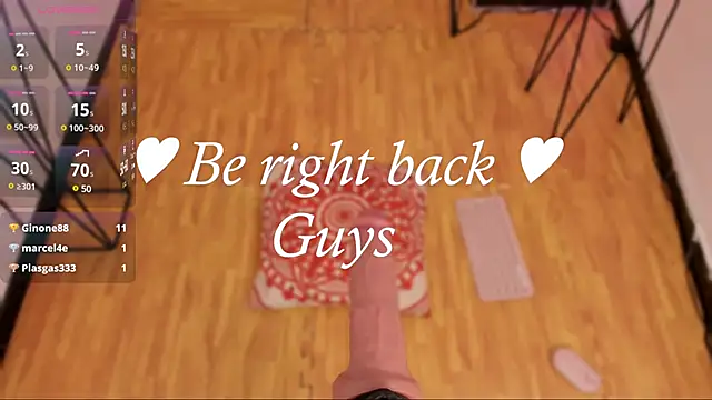 Gingerdoll   online show from March 23, 2025, 4:27 am