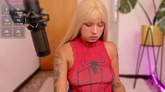 Gingerdoll   online show from October 31, 2025, 2:30 am