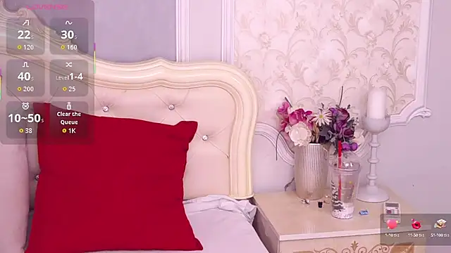 HeidiLust online show from September 26, 2025, 5:31 pm