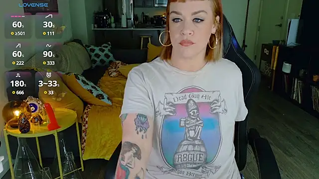 WendyDarling online show from March 18, 2025, 9:53 pm