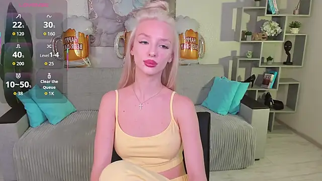 AleksaBlonde online show from September 26, 2025, 11:39 am