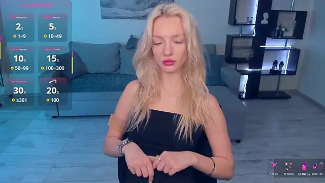 AleksaBlonde online show from March 2, 2026, 11:06 am