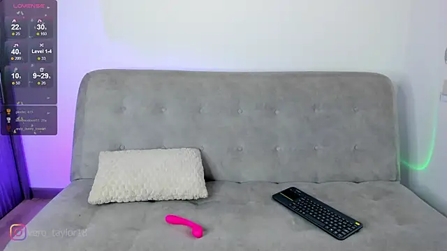 veronica taylor1 online show from February 13, 2025, 10:33 pm