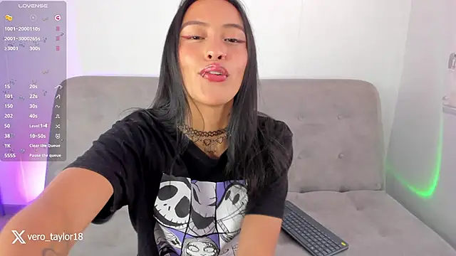 veronica taylor1 online show from February 11, 2025, 9:56 pm