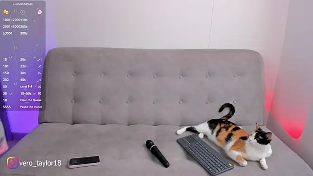 veronica taylor1 online show from February 3, 2025, 6:07 pm