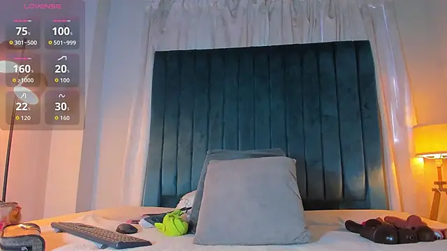 blondehorny69 online show from February 5, 2026, 6:48 pm