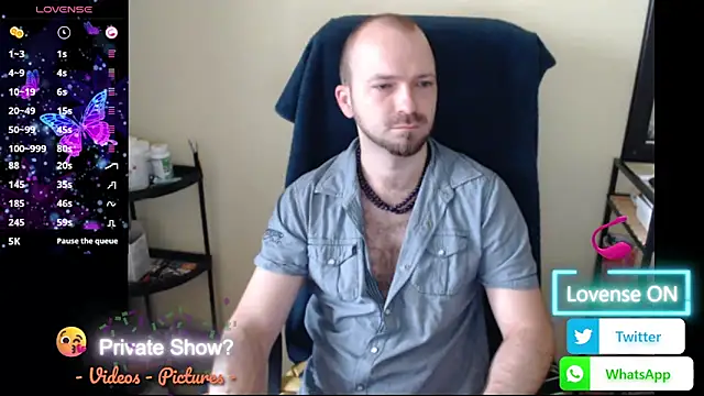 RealManHaveHairy online show from June 4, 2026, 4:17 am