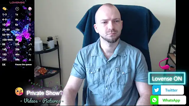 RealManHaveHairy online show from June 5, 2026, 4:28 am