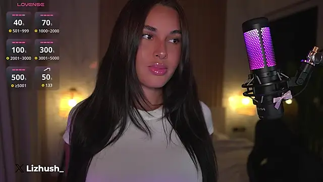 Snapshot of Lizhush_ chatting on January 5, 2025, 5:20 pm Lizhush online show from January 5, 2025, 5:20 pm