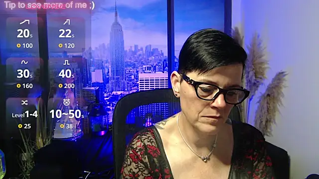 ninarandmann online show from July 22, 2026, 4:20 pm