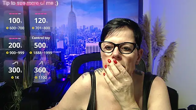 ninarandmann online show from August 1, 2026, 2:15 pm