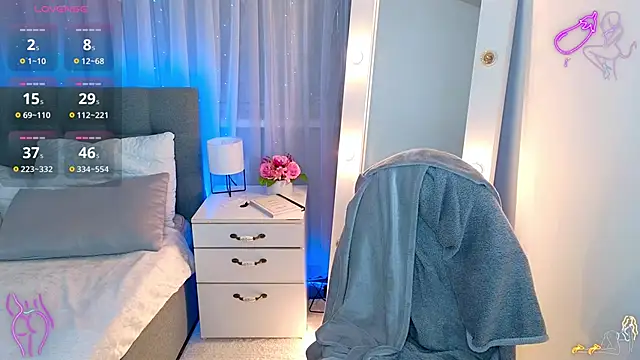 Milkissss online show from November 21, 2025, 9:36 pm