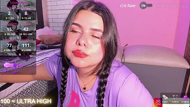 Putipaula3 online show from February 5, 2025, 11:06 pm