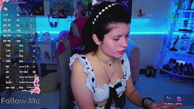 Katya Zaitseva online show from May 11, 2026, 12:28 pm
