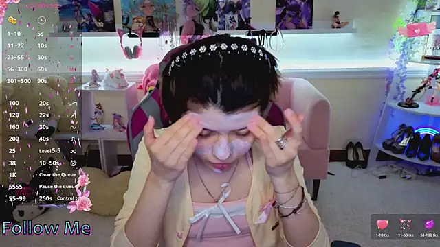 Katya Zaitseva online show from May 2, 2026, 12:32 pm