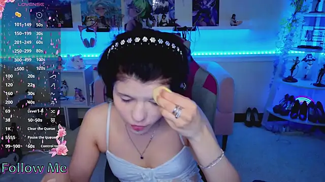 Katya Zaitseva online show from May 8, 2026, 11:58 am