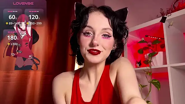 Alice Succuby online show from March 11, 2025, 7:36 pm
