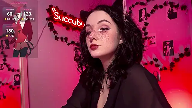 Alice Succuby online show from March 6, 2026, 8:26 pm