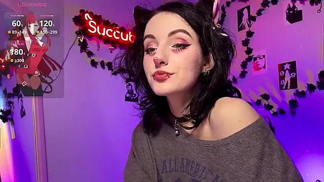 Alice Succuby online show from October 18, 2025, 7:27 pm