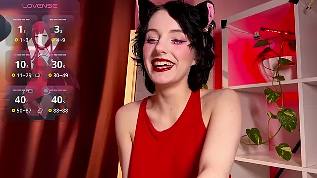 Alice Succuby online show from February 17, 2025, 7:55 pm