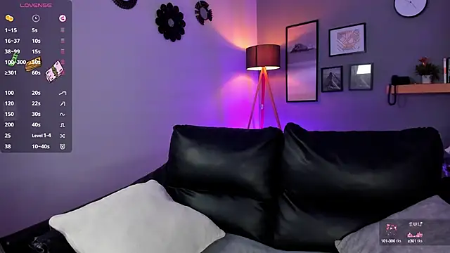 Lissy  Dream online show from October 10, 2025, 11:38 pm