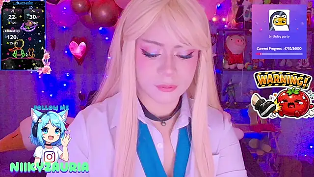  niiky online show from March 14, 2026, 8:04 pm