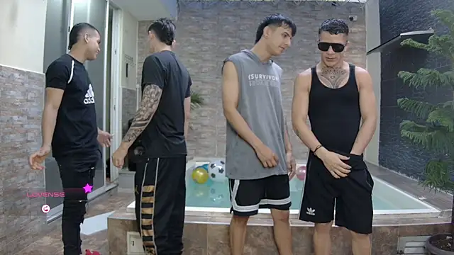 Boysgang sex online show from July 5, 2026, 11:17 am