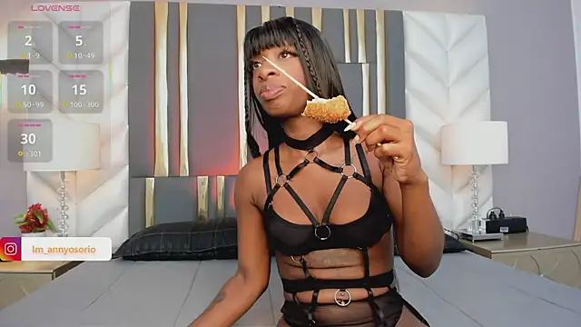 Anny osorio online show from September 23, 2025, 8:16 pm