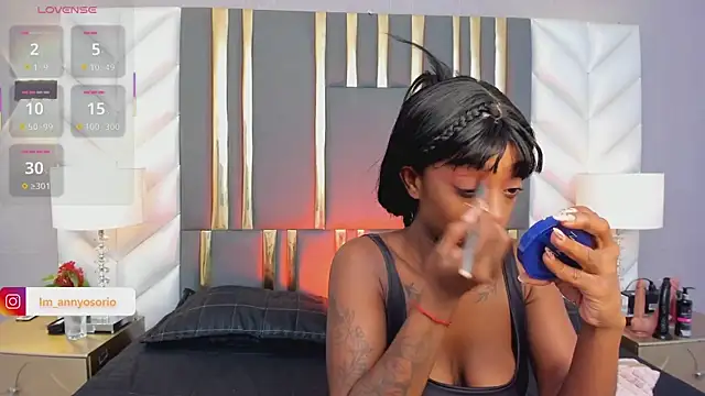 Anny osorio online show from September 26, 2025, 7:32 pm