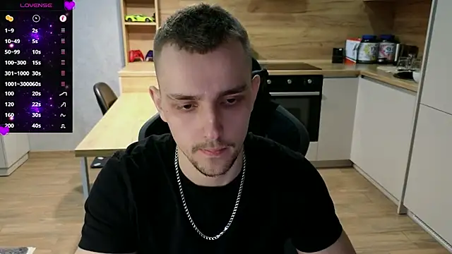 Larstar01 online show from February 23, 2025, 5:07 pm