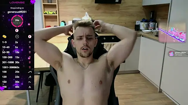 Larstar01 online show from February 16, 2025, 7:49 pm