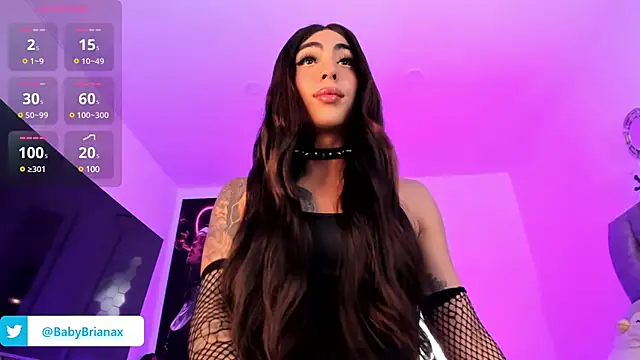 Snapshot of babybriexxx chatting on March 6, 2025, 7:10 pm babybriexxx online show from March 6, 2025, 7:10 pm