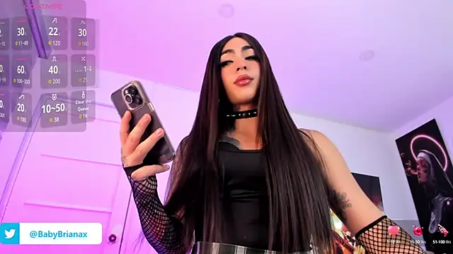 Snapshot of babybriexxx chatting on February 12, 2025, 1:52 am babybriexxx online show from February 12, 2025, 1:52 am