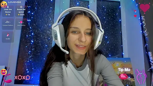  Nika Kik online show from October 19, 2025, 4:10 pm