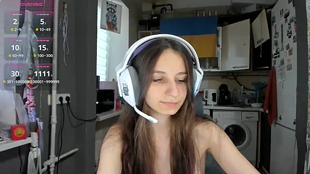  Nika Kik online show from May 23, 2026, 2:38 pm