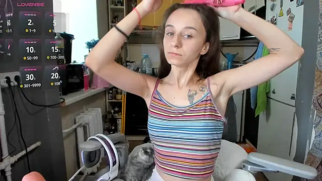  Nika Kik online show from July 14, 2026, 2:01 pm