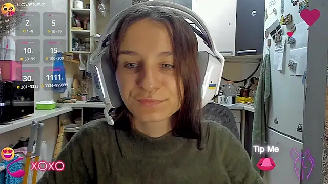  Nika Kik online show from September 25, 2025, 3:40 pm