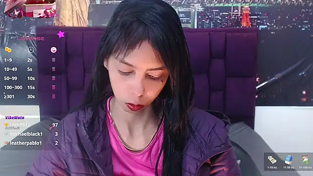 Catalella Ar online show from February 20, 2026, 3:25 am